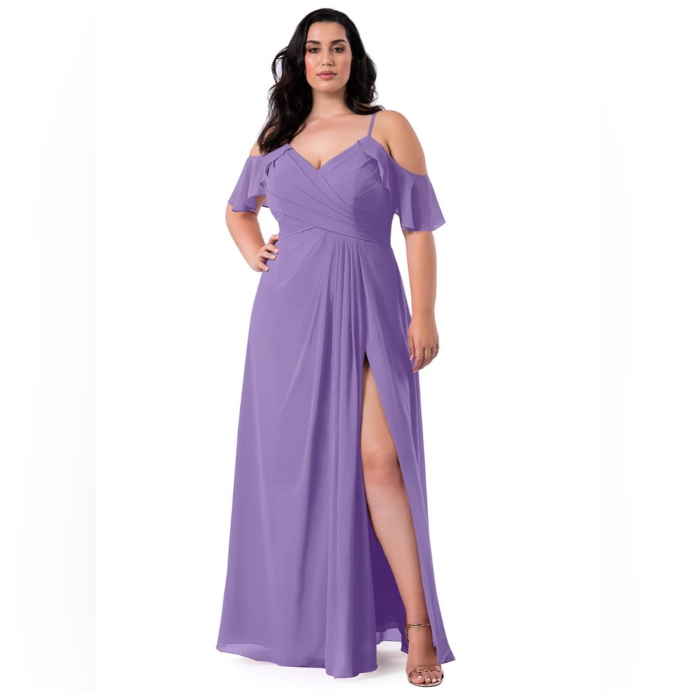 COPY - Azazie Dakota Bridesmaid dress in Tahiti (color)